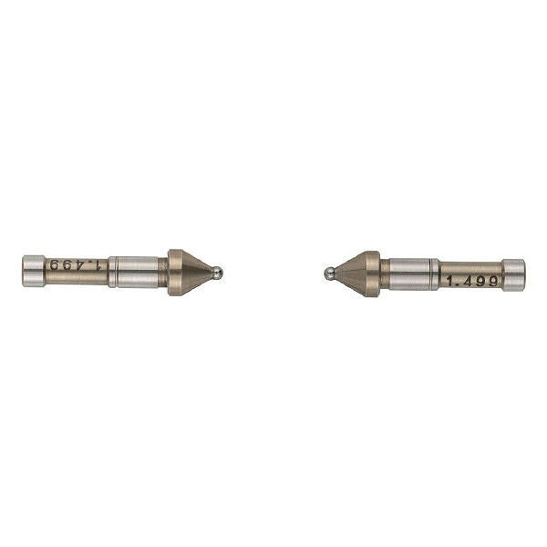 メカマイクロメータ 付属品 ( 124-821/ﾎﾞｰﾙｱﾝﾋﾞﾙ/1.5 ) (株)ミツトヨ