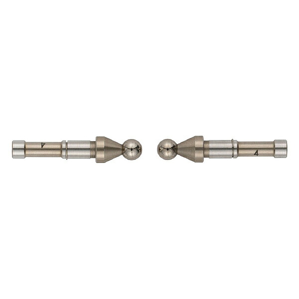 メカマイクロメータ 付属品 ( 124-810/ﾎﾞｰﾙｱﾝﾋﾞﾙ/4.0 ) (株)ミツトヨ