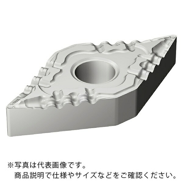 サンドビック T-MaxP サーメットチップ 【C】 ( DNMG 15 04 12-PF 5015 ) 【10個仕掛ける】