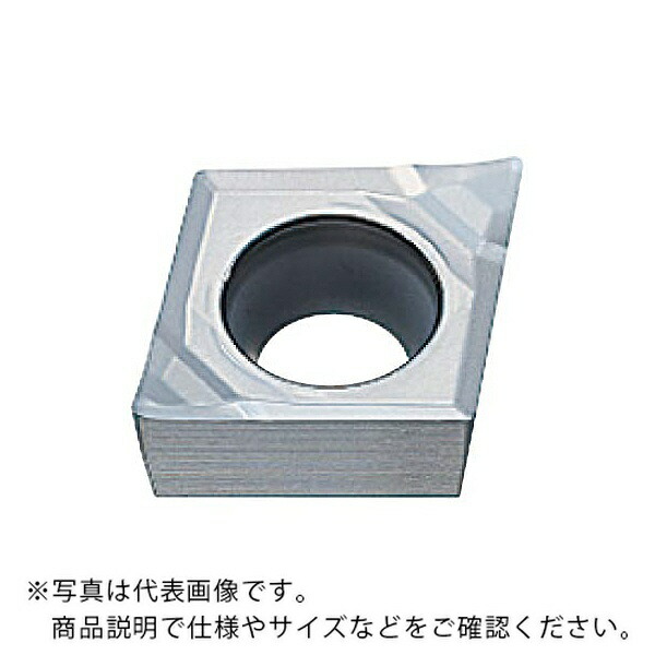 三菱マテリアル 旋削用インサート(超硬) ( CCGT060204-AZ HTI10 ) 【10個セット】