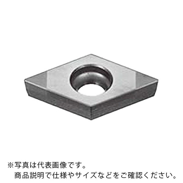 住友電気工業 スミボロン スローアウェイチップ ( 2NC-DCGT070204N-FV BNC2125 ) 7,017円