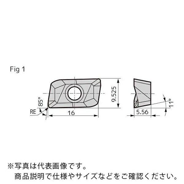 住友電気工業 カッタチップ ( APMT160540PDER-H ACZ310 ) 【10個セット】