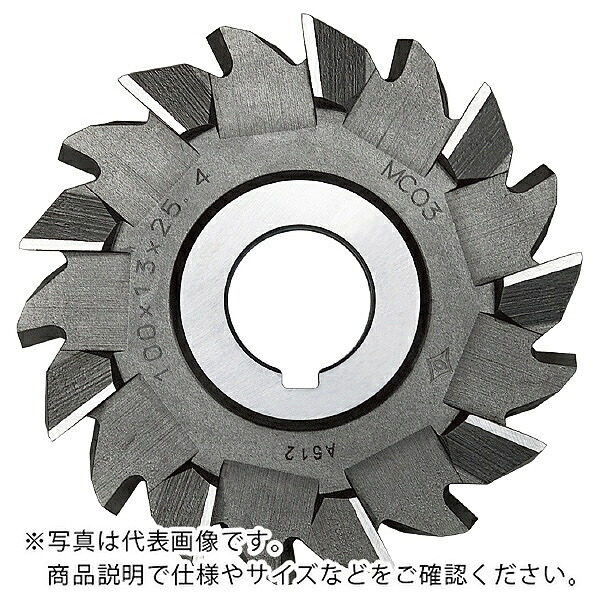 岡崎精工 チドリ刃側面切り手 ( SS 100X4X25.4 )