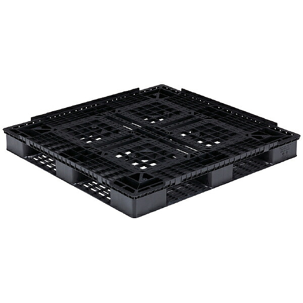 三甲 パレット(片面使用型) ( 812252-00 D4-114118 ブラック )