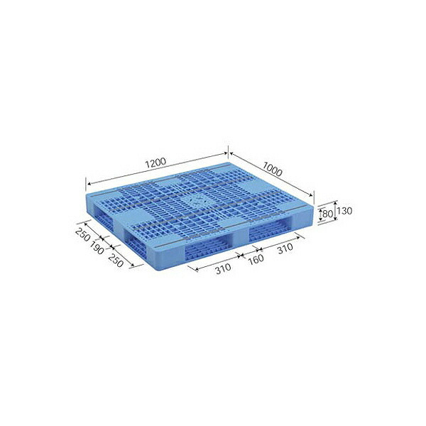 三甲 パレット(両面使用型) ( 812211-01 R4-1012-6 ライトブルー ) 10,353円
