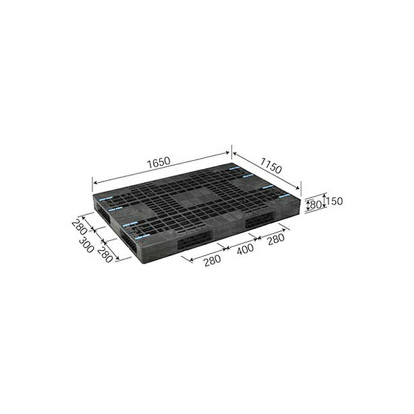三甲 パレット(両面使用型) ( 813204-01 R4-115165F グレー ) 24,297円