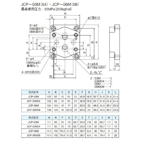 ダイキン 補欠選手一皿 ( JCP-06M08 )