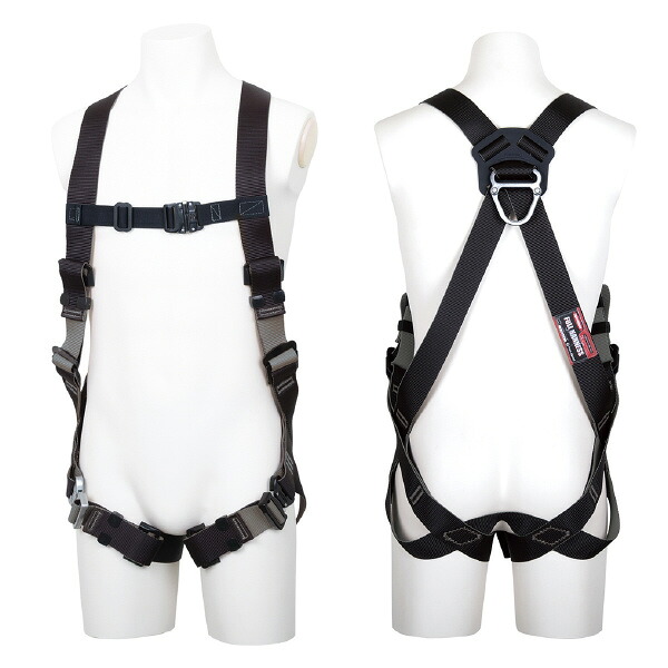 藤井電工 堕ちる取り締まり用物の具 フルハーネス型 ( TH-508-OT-BKSL-M-JAN-BX )