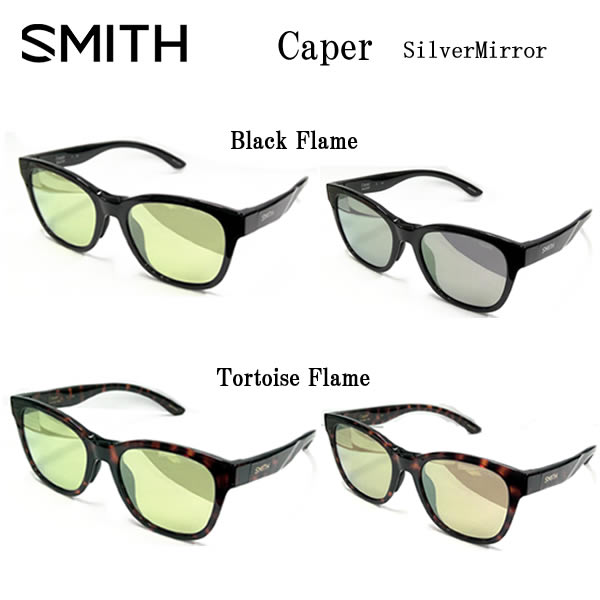 Smith 偏光サングラス スミス 偏光サングラス アクションポーラ Smith ケイパー Action Polar Caper シルバーミラー 偏光サングラス フィッシング スポーツ ｅ 通販ｔｋｓスミスジャパン正規品です