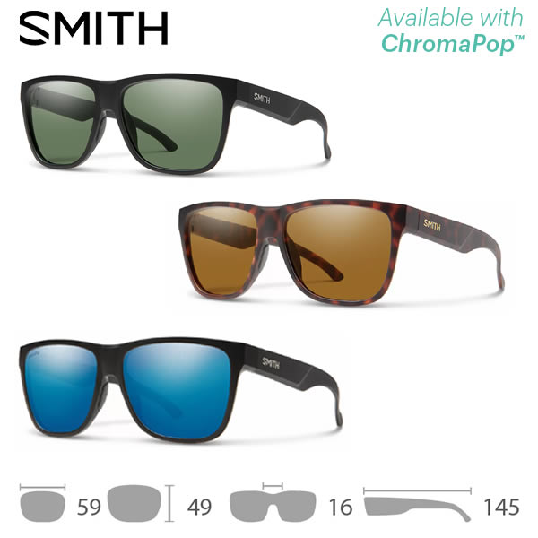 SMITH スミス 魚釣り クロマポップ偏光 ローダウン XL2 LowdownXL2 Chromapop polarized 魚釣り スポーツ・アウトドア-偏光サングラス