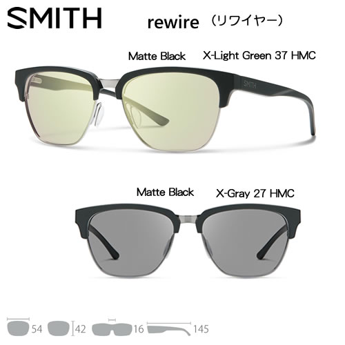 SMITH スミス POLARX Rewire リワイヤー 偏光  魚釣り、アウトドア 偏光サングラス-ウェア・アクセサリー