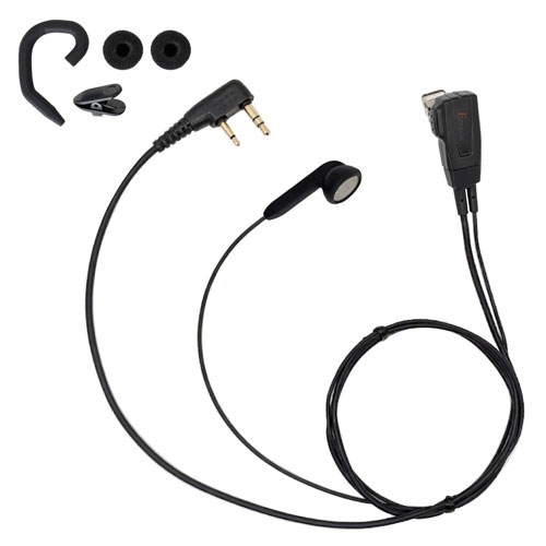 EPSILON EPS-02K KENWOOD ケンウッド一種独特小ワット数トランシーバー用 はたご屋カム ソフトタイプイヤホンマイク VOX相応う ハンズフリー(EMC-3A取り替えっこ品) 相応う機種：UBZ-LU20 UBZ-LS20 UBZ-BM51 UBZ-BM20 UBZ-LU27 UBZ-LS27R UTB-10等用