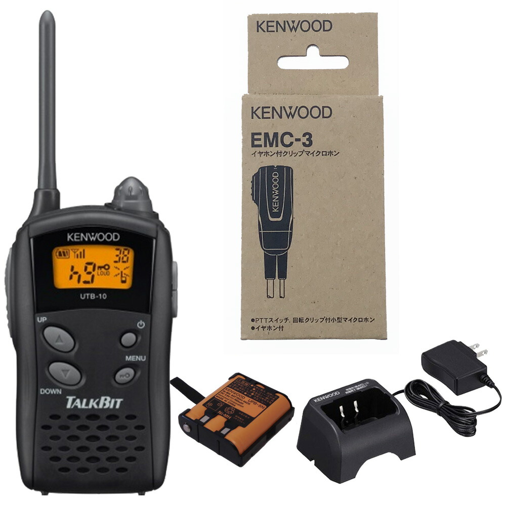 新品未使用　フルセット！KENWOOD DEMITOS インカム　トランシーバー Amazon.co.jp: KENWOOD ケンウッド インカム用 耳掛式イヤホン