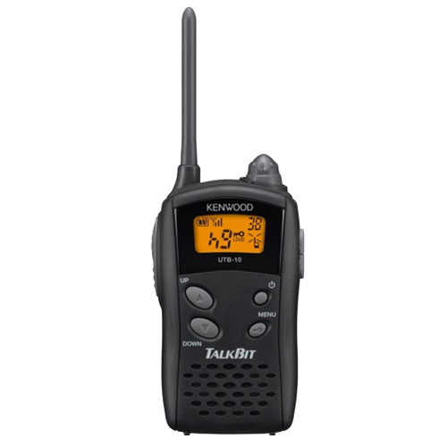 KENWOOD ケンウッド インカム 特定小電力トランシーバー トークビットUTB-10 ※デミトスシリーズ他と通信可能