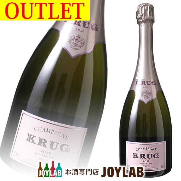 Krug - 未開封★KRUG【クリュッグ】 グランキュベ ブリュット 750ml 箱なし【中古】 クリュッグ グランキュヴェの通販【moment】