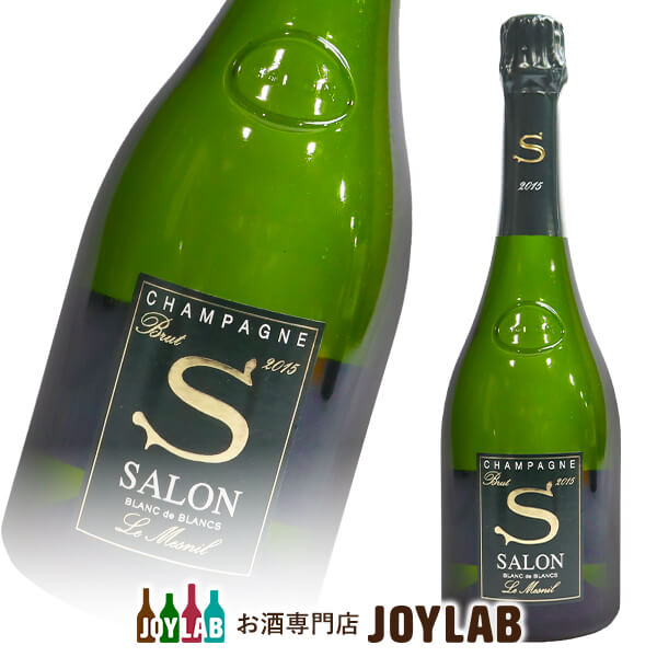 楽天市場】サロン ブラン ド ブラン ブリュット 2015 750ml 箱なし