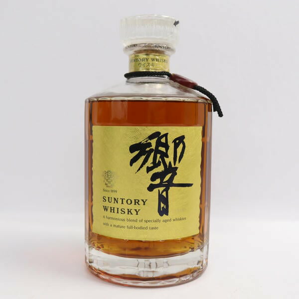 楽天市場】【レトロ：17年表記なしラベル】響 ゴールドラベル 首掛け