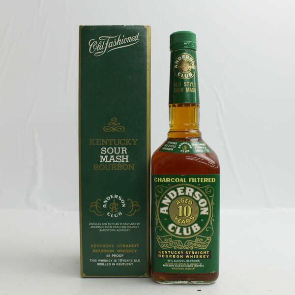 アンダーソンクラブ　ANDERSON CLUB 15年　アメリカンウイスキー アンダーソンクラブ ANDERSON CLUB 15年 750ml アメリカンウイスキー