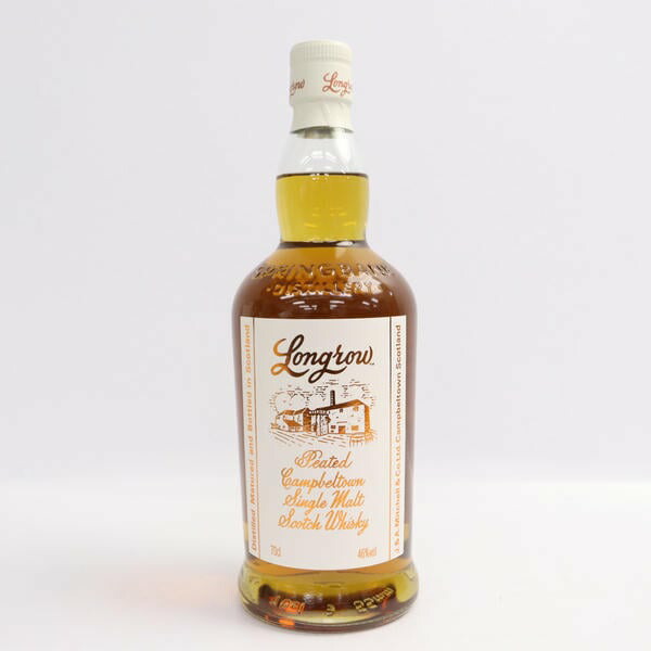 楽天市場】ロングロウ ピーテッド 700ml 46度 (Longrow Peated) 箱無し