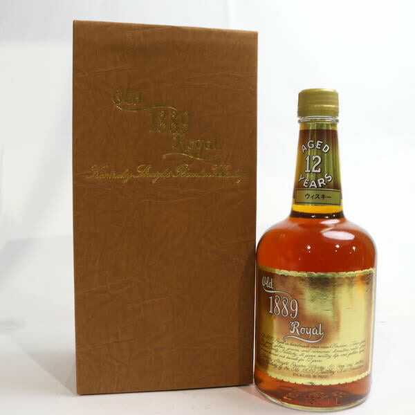 楽天市場】オールド [1889] ロイヤル 12年 750ml 43度 (Old 1889