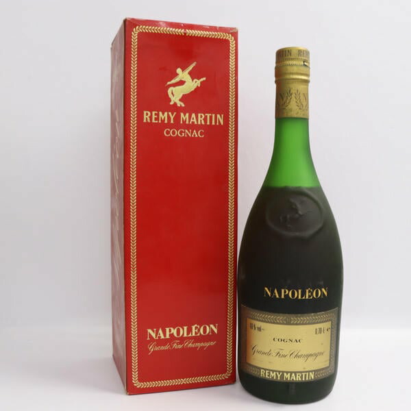レミーマルタン ナポレオン コニャック 700ml 40% デキャンタ 楽天市場】□オールドボトル□ レミーマルタン ナポレオン 700ml