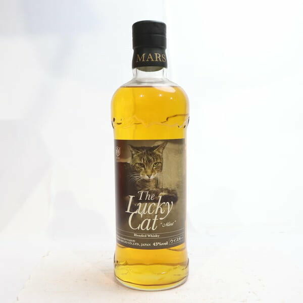 楽天市場】マルスウイスキー ザ・ラッキーキャット アッシュ 99 43度