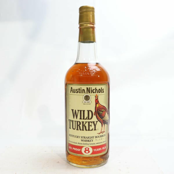 ワイルドターキー WILD TURKEY ライ グリーンラベル 750ml 楽天市場】【未開栓】WILD TURKEY ワイルドターキー ライ 750ml 50.5