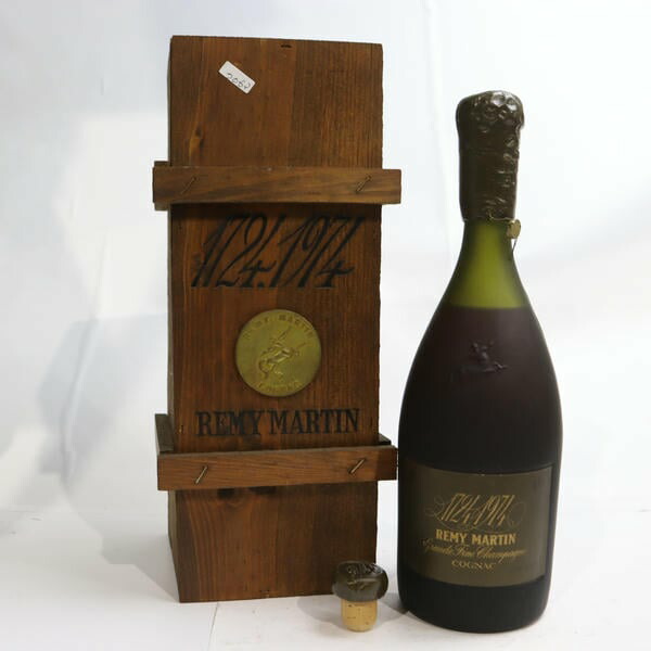 楽天市場】レミーマルタン 250周年記念 1724-1974 木箱付き 700ml 40度