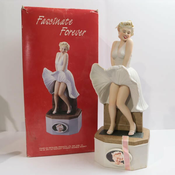 楽天市場】【未開封】マリリンモンロー 「七年目の浮気」 750ml 陶器