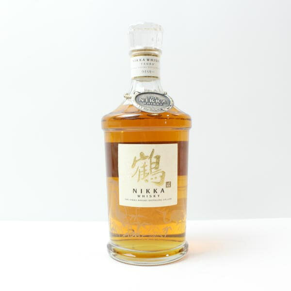 楽天市場】ニッカウィスキー「鶴」白陶器ボトルNIKKA ”TSURU”White