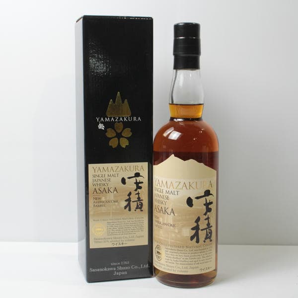 安積　山桜 シングルカスク for KIMURA 　シングルモルト久住 セット レビュー】YAMAZAKURAシングルモルト 安積 SAKURA CASK FINISH
