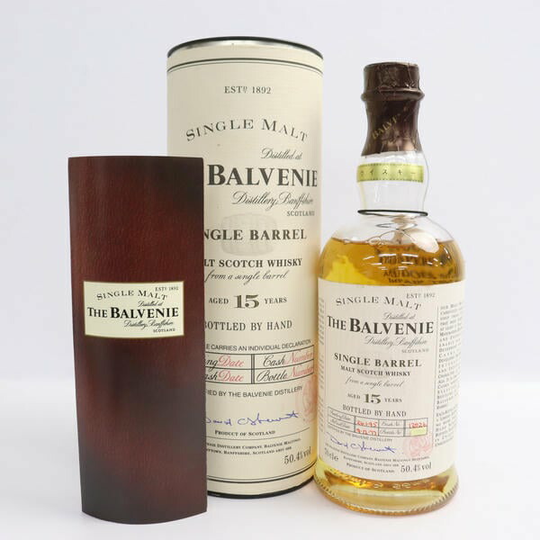 超希少品　The Balvenie 15年 シングルモルトウイスキー 楽天市場】ザ バルヴェニー (バルベニー) 15年 マデラカスク 43