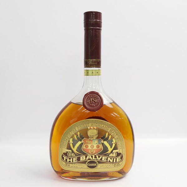 バルヴェニー　クラシック　18年　ウイスキー 楽天市場】【レトロ】ザ・バルヴェニー18年 クラシック 43度 750ml