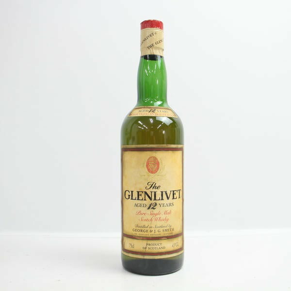 楽天市場】未開栓 GLENLIVET グレンリベット 12年 赤アザミ 海外