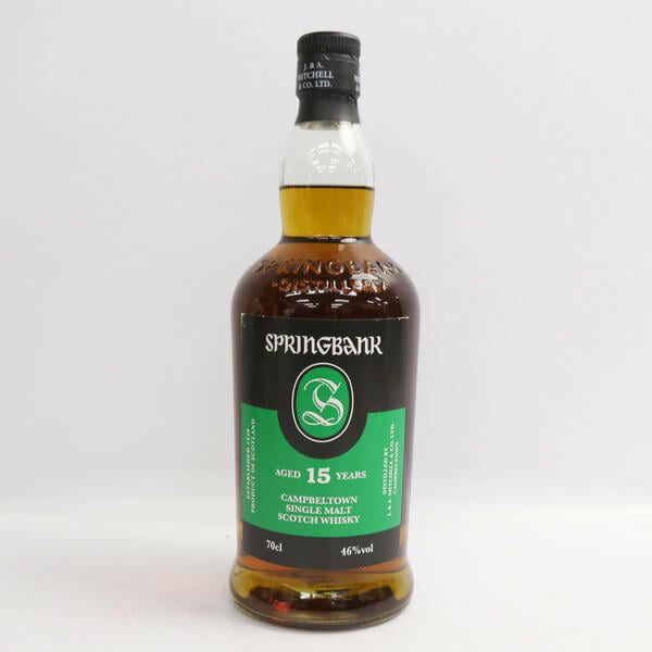 楽天市場】スプリングバンク 15年 シングル モルト スプリングバンク