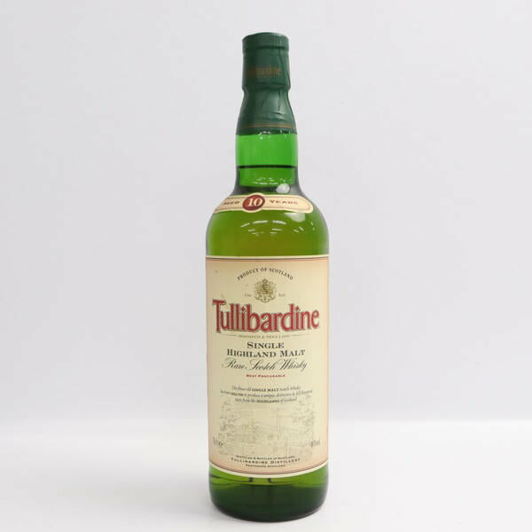 楽天市場】タリバーディン 10年 700ml 40度 (Tullibardine 10YO