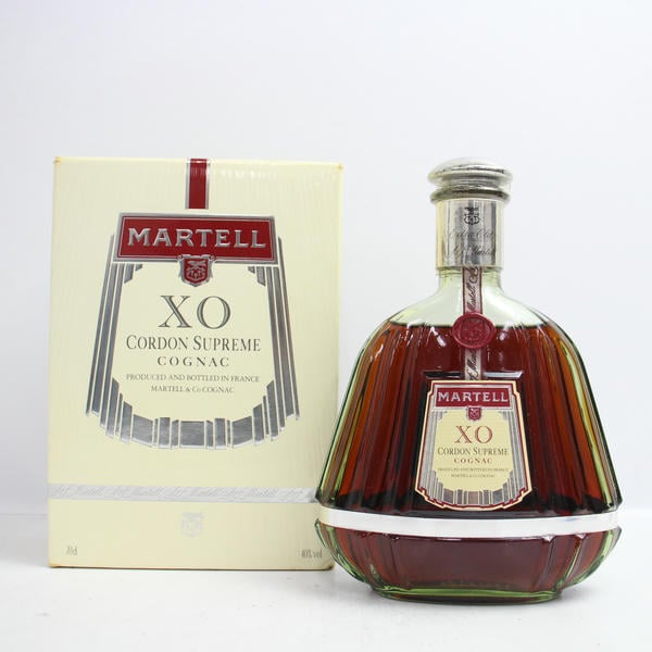 楽天市場】マーテル XO スプリーム 700ml 40度 グリーンボトル MARTELL