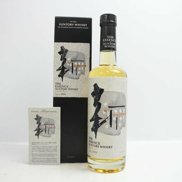 楽天市場】サントリー THE ESSENCE ブレンデッドウイスキー リッチ