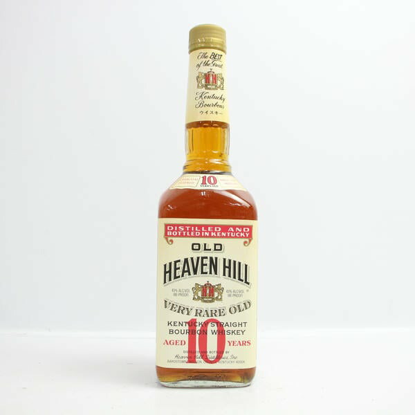 楽天市場】オールド ヘブンヒル 10年 ヴィンテージ 750ml 43度