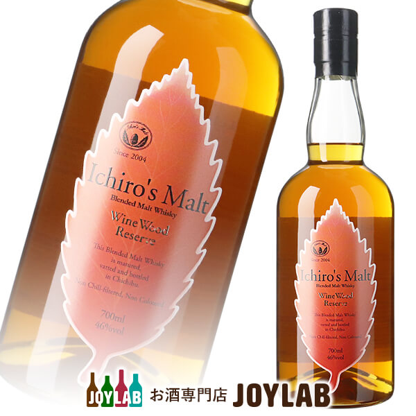 楽天市場】イチローズモルト ミズナラウッドリザーブ MWR 700ml 箱なし