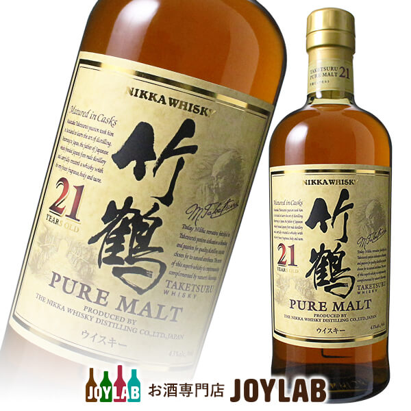 【楽天市場】ニッカ 竹鶴 17年 700ml 箱なし ウイスキー 【中古