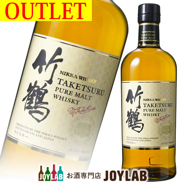 楽天市場】ニッカ 竹鶴 17年 700ml 箱なし ウイスキー 【中古】 : お酒