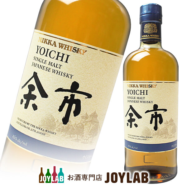 楽天市場】ニッカ ウイスキー シングルモルト 宮城峡 45度 箱なし