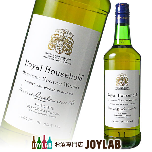 楽天市場 ロイヤルハウスホールド 750ml 正規品 箱なし ウイスキー スコッチ ブレンデッド 中古 お酒専門店joylab