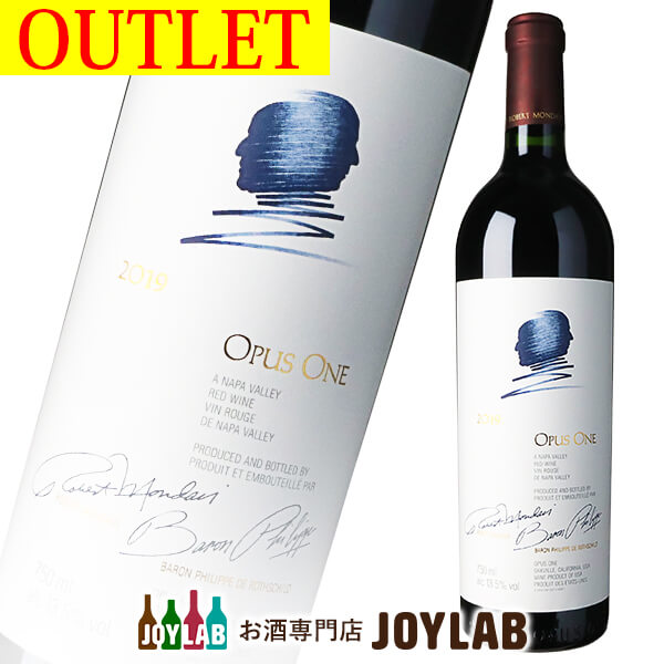 直送送料無料】【2019】オーパスワン 750ml Opus One カリフォルニア