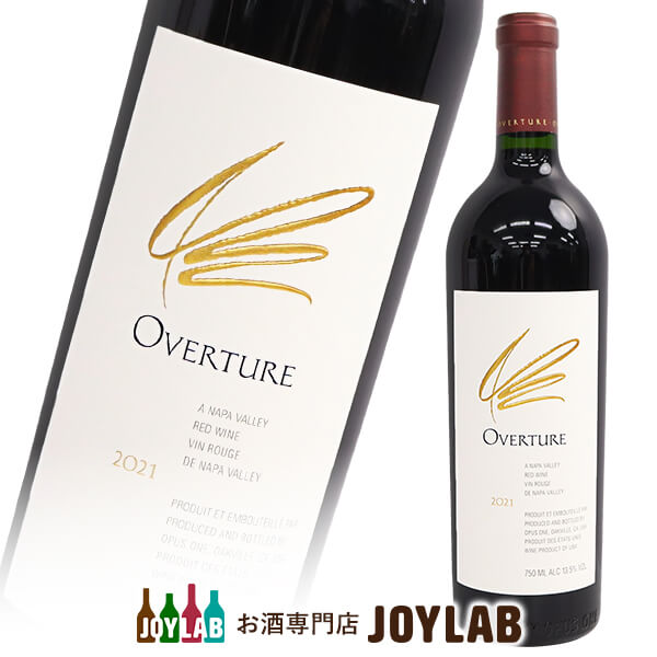 オーバーチュア 2021 750ml 箱なし オーヴァーチュア オーパスワン セカンド Overture|お酒専門店JOYLAB