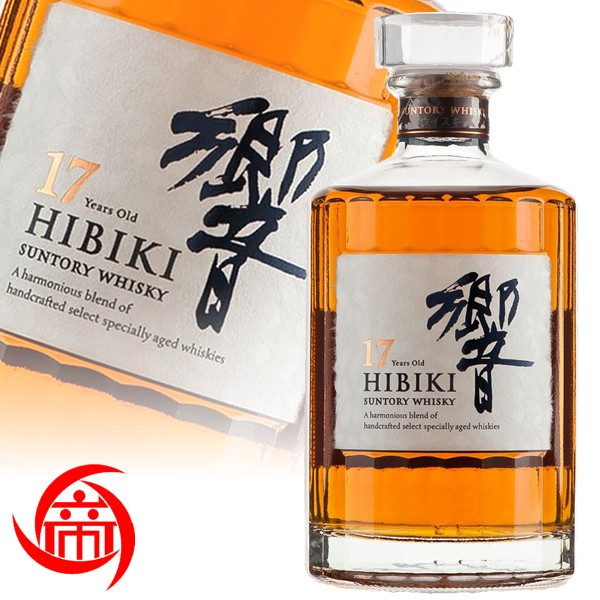 【楽天市場】サントリー 響 17年 700ml 箱なし ジャパニーズウイスキー Suntory Hibiki 17 Year Old 【中古