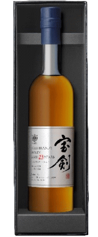 マルスブランデー 宝剣 1998 AGED 23 YEARS
