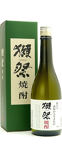 楽天市場】獺祭（だっさい）獺祭の香りを封じ込めた焼酎720ml 【お一
