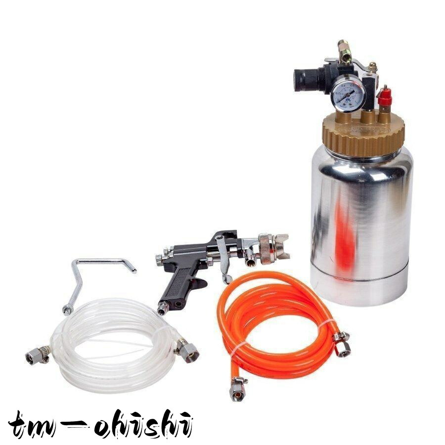 加圧式 吹きつける火器 2 L ノズル 2.0粍 エアースプレーガン 塗り付ける 火器 コンプレッサー 大気圏物の具 DIY 手道具 取りつくろう 部分品 完全無欠さ 加圧式